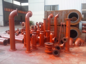 山東四氟防腐設(shè)備廠家:四氟管道防腐層損壞了要怎么辦？